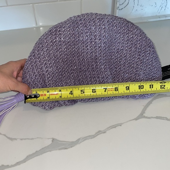 NWT Rebecca Minkoff Lavender Crochet Clutch